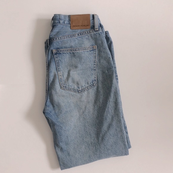 Denim Forum Farrah High Rise Wide Leg - Picture 4 of 10